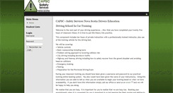 Desktop Screenshot of drivered.safetyservicesns.com